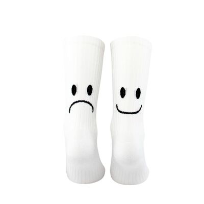 Chaussettes de sport Smiley de PATRON SOCKS - RESTEZ COOL, JOUEZ COOL !