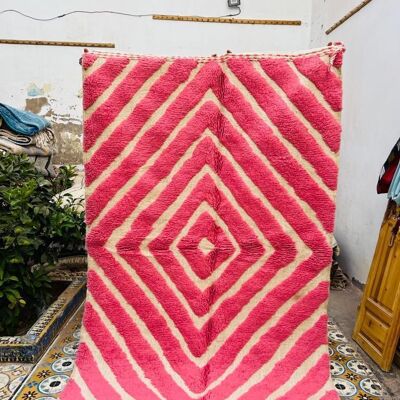 Berberteppich |FOUDAFRICA| Handgefertigter Teppich