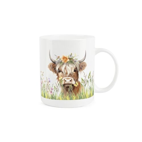 Blonde Highland Cow Mug