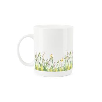 Tasse de vache des Highlands brune 2