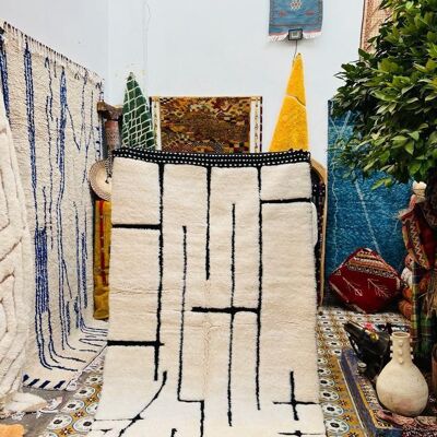 Berber carpet |FOUDAFRICA| Handmade rug