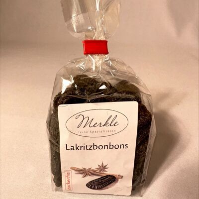 Liquorice sugar-free