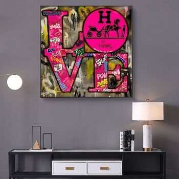 Affiches love Hermès - Poster pour décoration d'intérieur 3