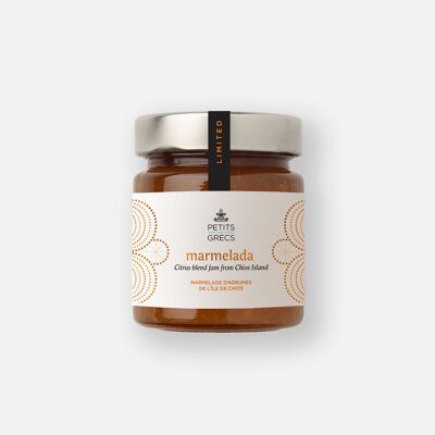 marmelada – Mermelada de mezcla de cítricos de la isla de Quíos