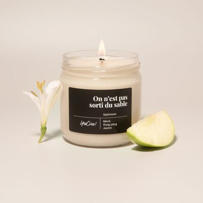 We are not out of the sand | “Optimism” candle