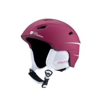 Casques de ski Fuchsia Cairn Electron taille 57-58 1