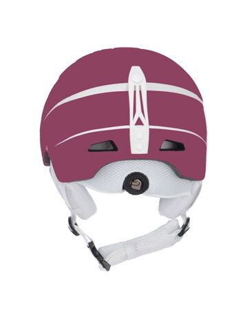 Casques de ski Fuchsia Cairn Electron taille 57-58 2