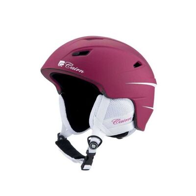 Fuchsia Cairn Electron ski helmets size 55-56