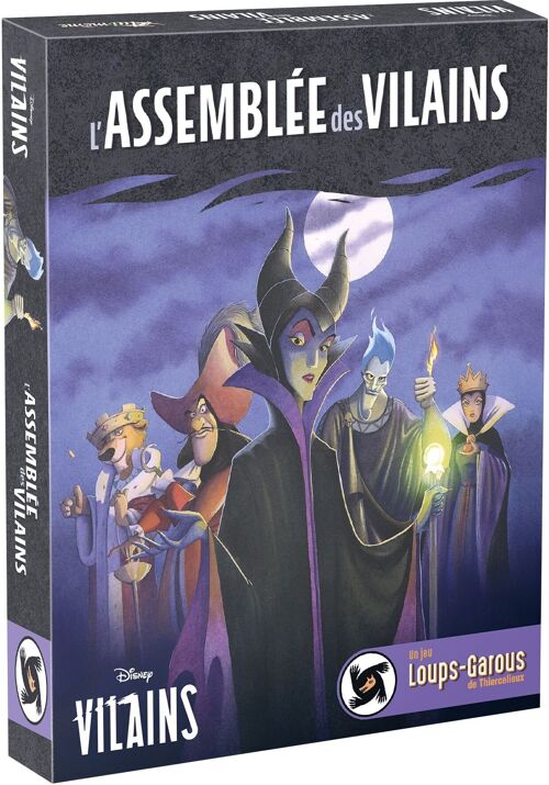 ASMODEE - Loups Garous Assemblée Villainous