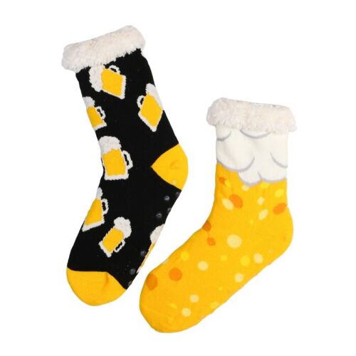 BEER warm socks for men size 9-11