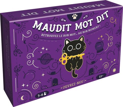 ASMODEE - Jeu Maudit Mot Dit