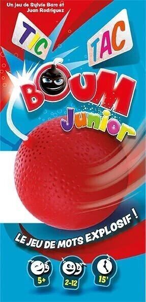 ASMODEE - Tic Tac Boum Junior - Eco Pack