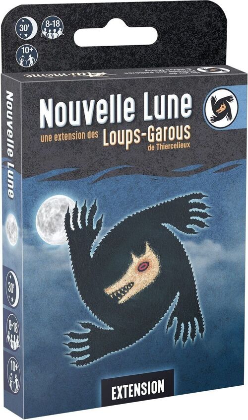 ASMODEE - Loups Garous Nouvelle Lune