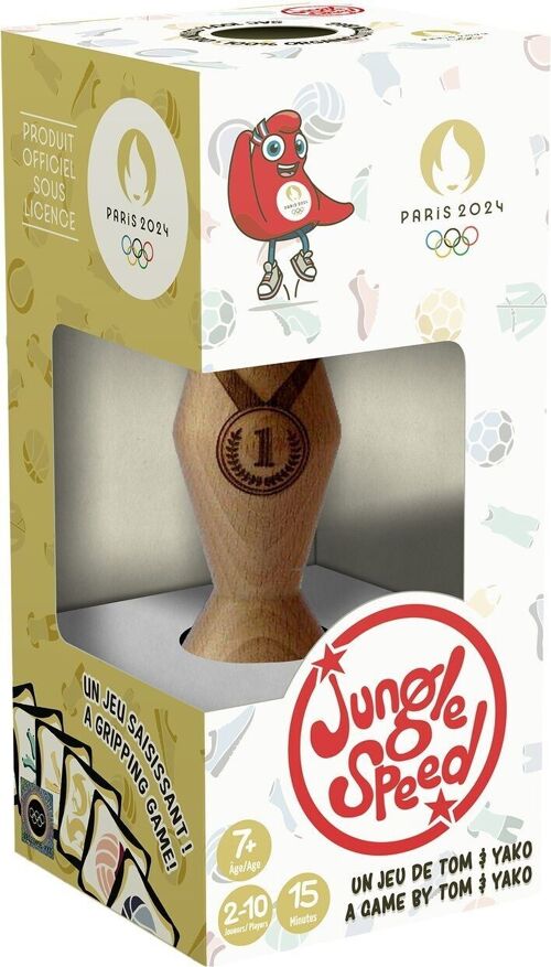 ASMODEE - Jungle Speed JO De Paris 2024