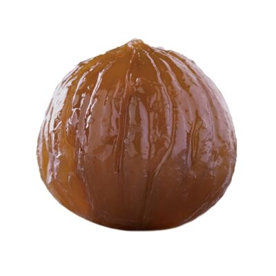 Marron glacé Naples Entier plateau 1kg (entre 45 et 48  pièces)