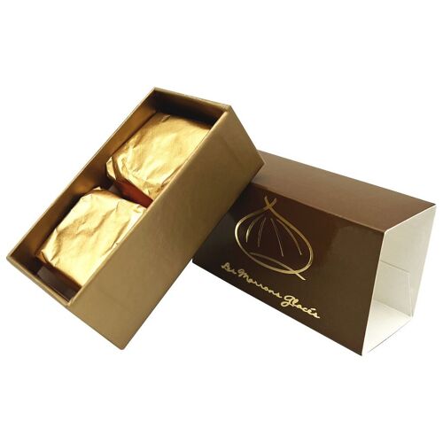 Réglette Duo de marrons glacés enveloppés