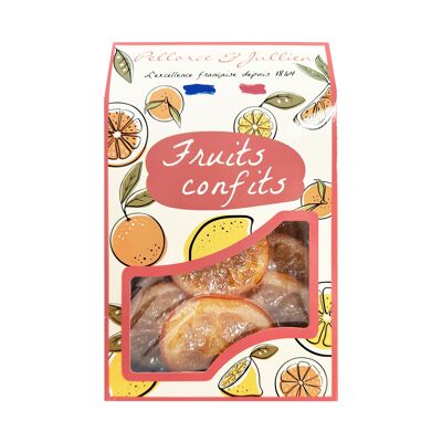 Box of candied orange slices