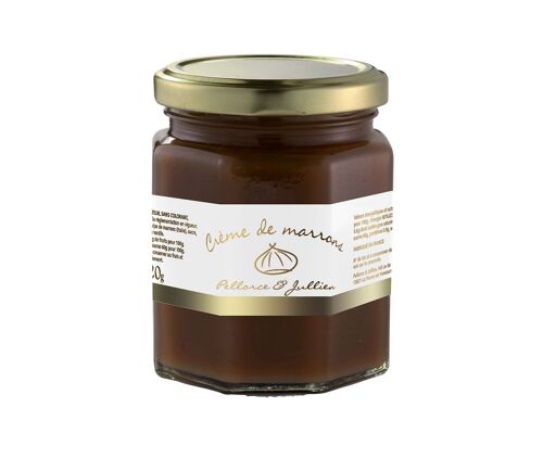 Crème de marrons 220g