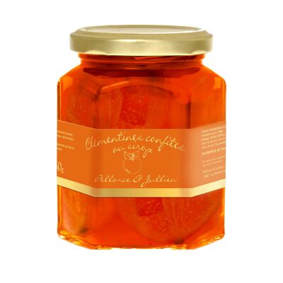 Jar of Corsican candied clementines 150g