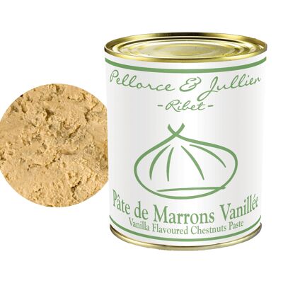 Vanilla chestnut paste 4/4