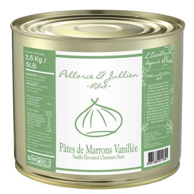 Pâte de marrons vanillée 3/1