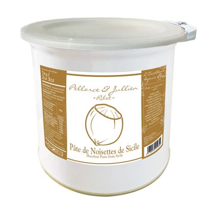 Pâte de noisettes 3kg