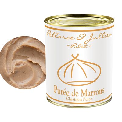 Purée de marrons 4/4