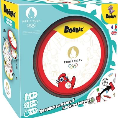 ASMODEE - Dobble Olimpiadi di Parigi 2024