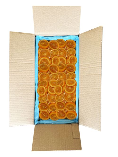 Rondelles d’oranges égouttées 40/50 mm