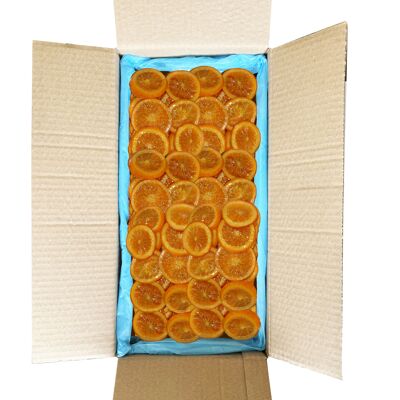 Rondelles d’oranges égouttées 40/50 mm