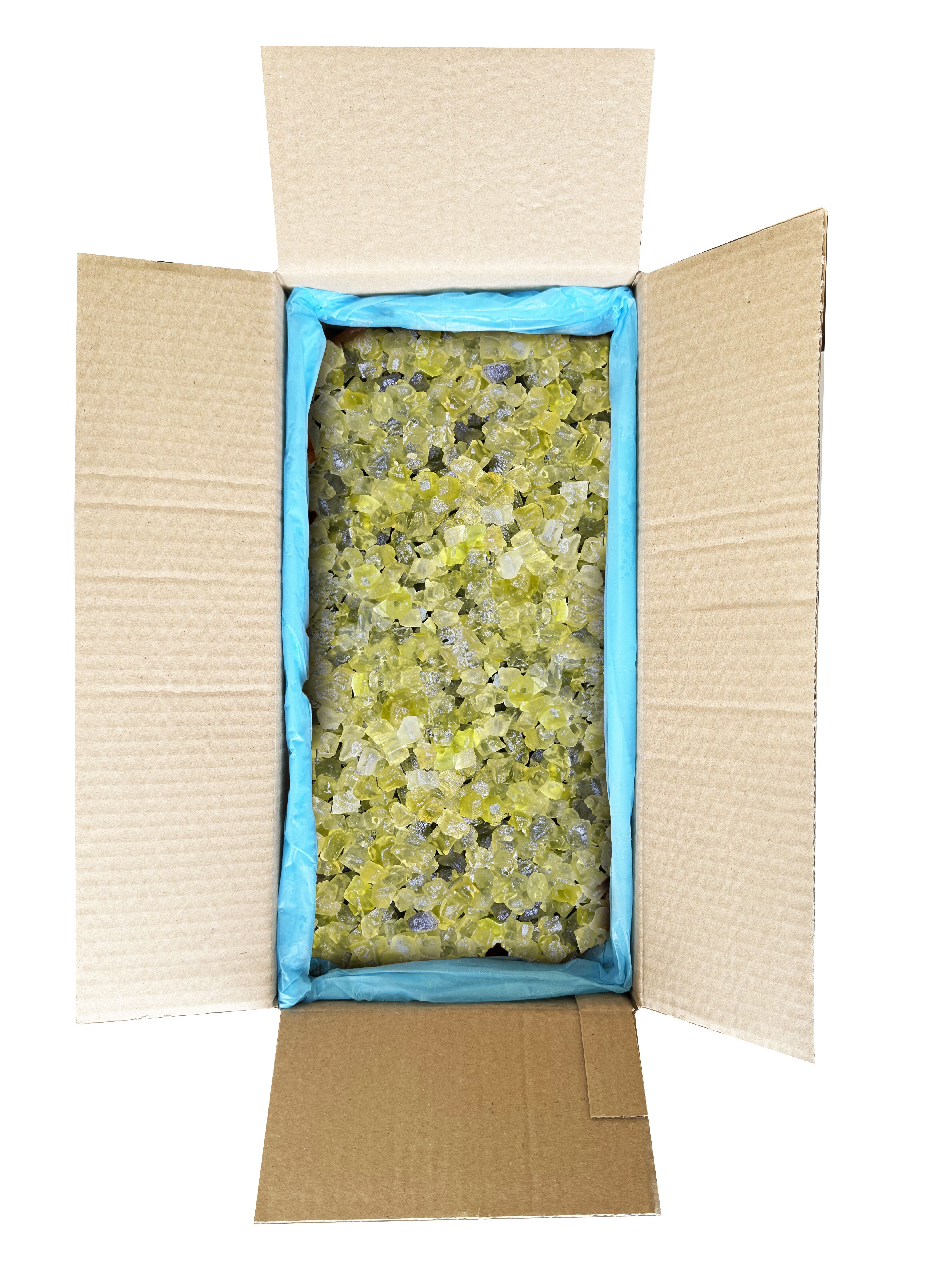 Cubi di cedro sgocciolato 9x9 mm