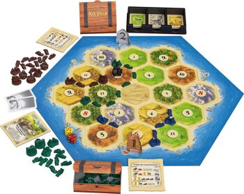 ASMODEE - Catan Extension 5 à 6 Joueurs 3