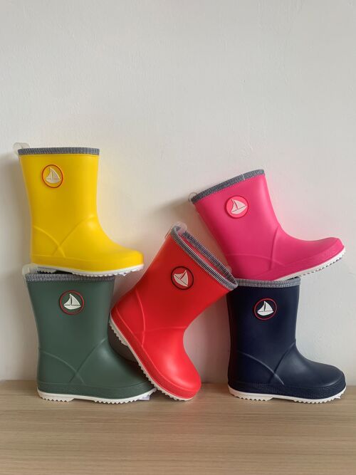 CHILDREN’S COLOR CORVETTE BOOTS