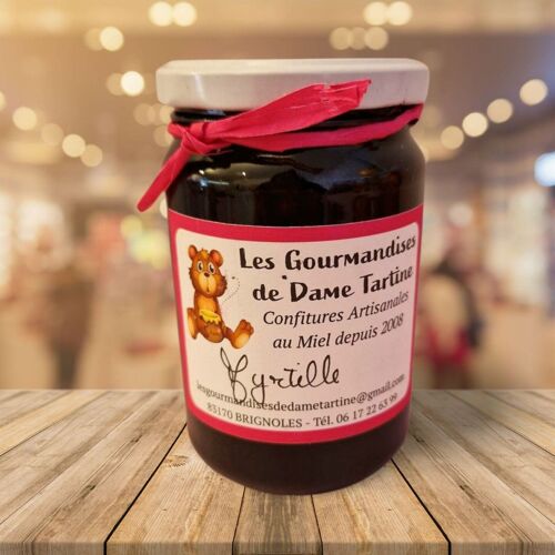 Myrtille - Confiture Miel