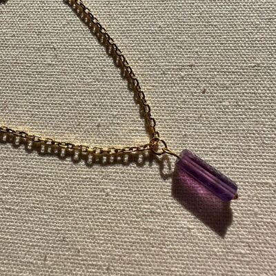 ALMA necklace in natural stones