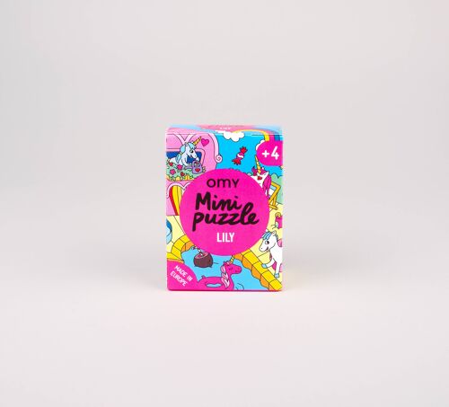 Mini Puzzle - Lily