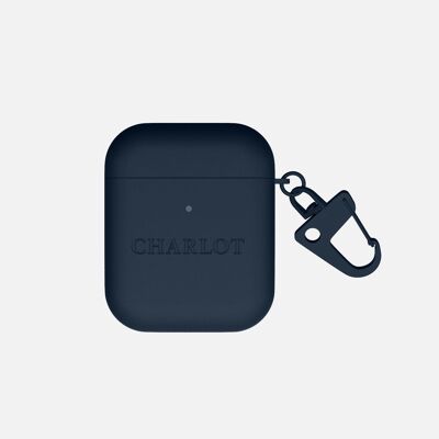 Coque AirPods Silicone Navy Blue (1er & 2e génération)