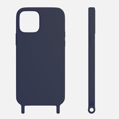 Coque silicone Navy Blue