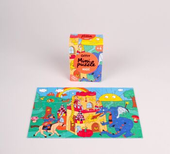 Mini-Puzzle - Magie 3