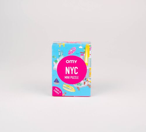 Mini Puzzle - New York City