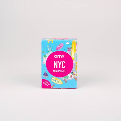 Mini rompecabezas - Ciudad de Nueva York
