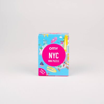 Mini Puzzle - New York City