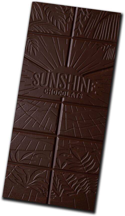 Tablette de Chocolat vrac - Noir 85% bio et équitable