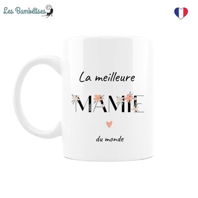 Mug Mamie Fleurs Boho