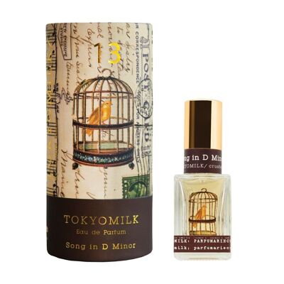 Tokyomilk Song in re minore Eau de Parfum