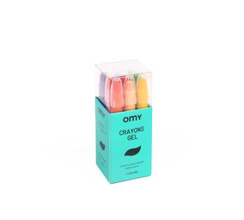 Crayons gels 1