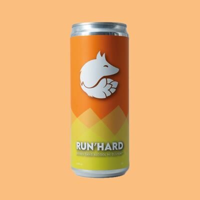 REINE bière blonde sans alcool ni gluten 33cl - RUN’HARD