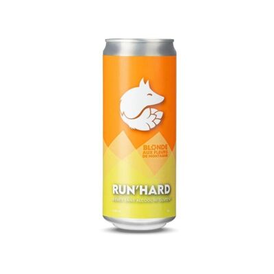 Birra bionda REINE senza alcool né glutine 33cl - RUN'HARD