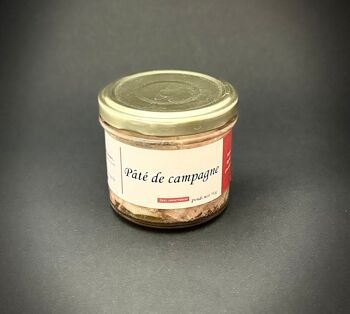 Pâté de campagne 90g 1