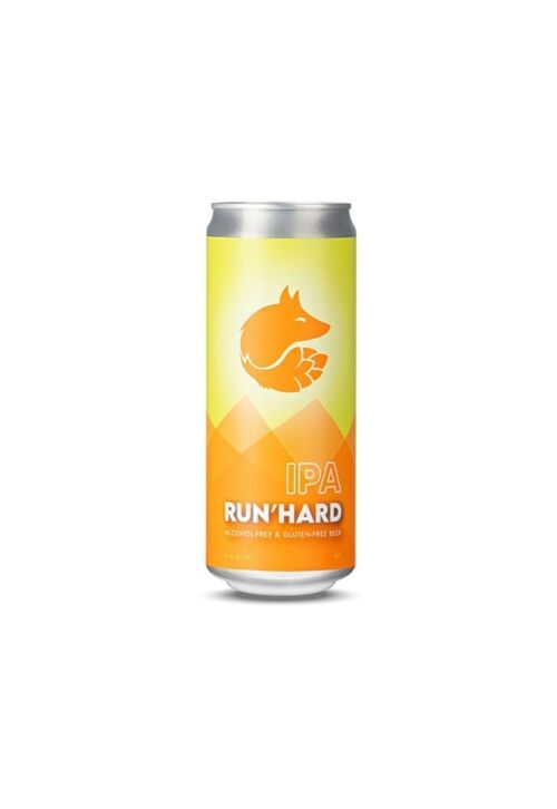 IPA bière blonde sans alcool ni gluten 33cl - RUN’HARD